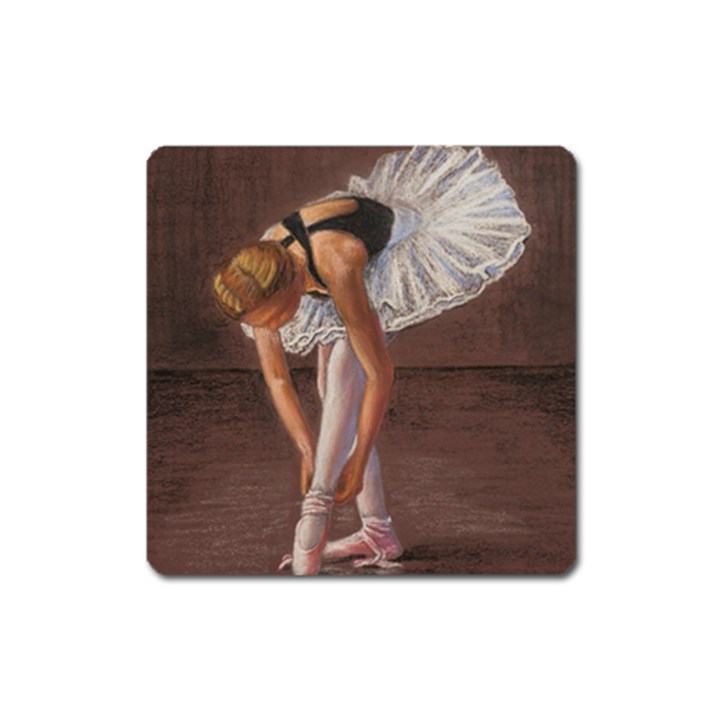 Ballerina Magnet (Square)