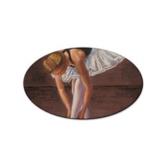 Ballerina Sticker 100 Pack (oval) by TonyaButcher