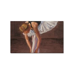 Ballerina Sticker 100 Pack (rectangle) by TonyaButcher