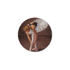 Ballerina Golf Ball Marker by TonyaButcher