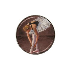 Ballerina Golf Ball Marker 4 Pack (for Hat Clip) by TonyaButcher