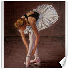 Ballerina Canvas 20  X 20  (unframed) by TonyaButcher