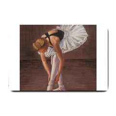 Ballerina Small Door Mat by TonyaButcher