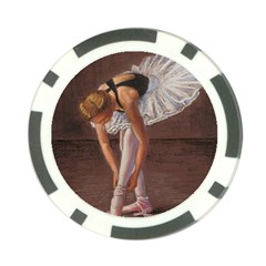 Ballerina Poker Chip by TonyaButcher