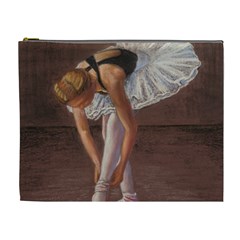 Ballerina Cosmetic Bag (xl) by TonyaButcher