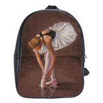 Ballerina School Bag (Large) Front