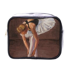 Ballerina Mini Travel Toiletry Bag (one Side)