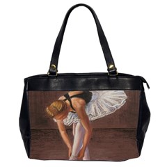 Ballerina Oversize Office Handbag (two Sides) by TonyaButcher