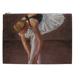 Ballerina Cosmetic Bag (xxl) by TonyaButcher