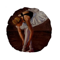 Ballerina 15  Premium Round Cushion 