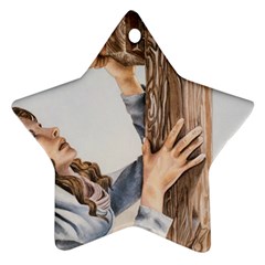 Stabat Mater Star Ornament