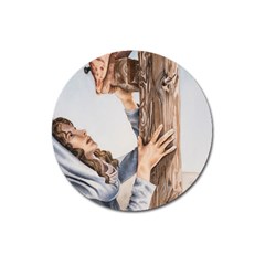 Stabat Mater Magnet 3  (Round)