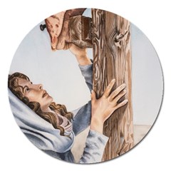 Stabat Mater Magnet 5  (Round)