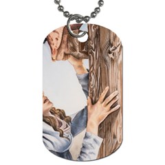 Stabat Mater Dog Tag (One Sided)