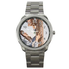 Stabat Mater Sport Metal Watch