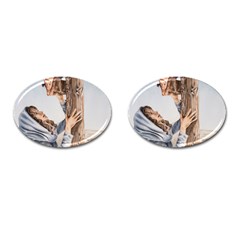 Stabat Mater Cufflinks (Oval)