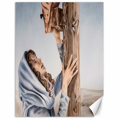 Stabat Mater Canvas 12  x 16  (Unframed)