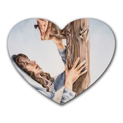 Stabat Mater Mouse Pad (Heart)