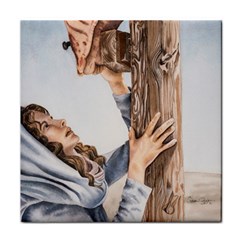 Stabat Mater Face Towel