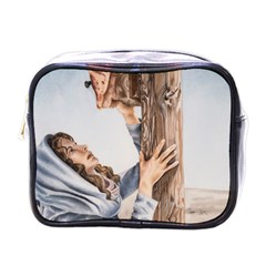 Stabat Mater Mini Travel Toiletry Bag (One Side)