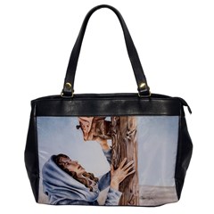 Stabat Mater Oversize Office Handbag (One Side)