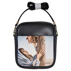 Stabat Mater Girl s Sling Bag