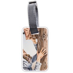 Stabat Mater Luggage Tag (One Side)