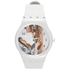 Stabat Mater Plastic Sport Watch (Medium)