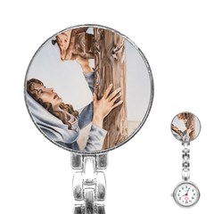 Stabat Mater Stainless Steel Nurses Watch