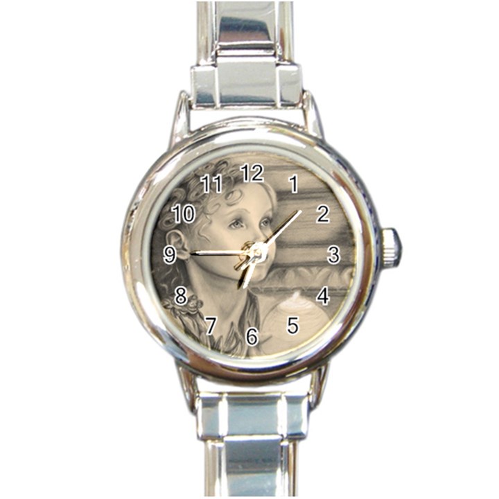 Light1 Round Italian Charm Watch