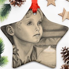 Light1 Star Ornament by TonyaButcher