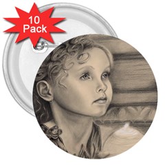 Light1 3  Button (10 Pack)