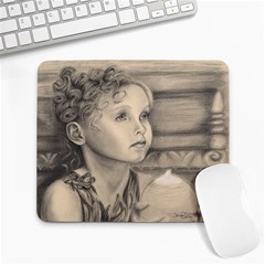 Light1 Large Mouse Pad (rectangle) by TonyaButcher