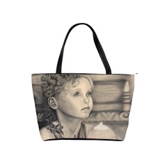 Light1 Large Shoulder Bag by TonyaButcher