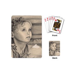 Light1 Playing Cards (mini) by TonyaButcher