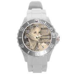 Light1 Plastic Sport Watch (large) by TonyaButcher