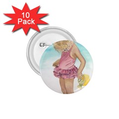 Beach Play Sm 1 75  Button (10 Pack)