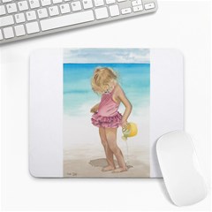 Beach Play Sm Large Mouse Pad (rectangle)