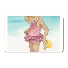 Beach Play Sm Magnet (rectangular) by TonyaButcher