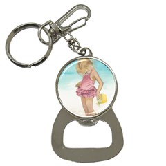 Beach Play Sm Bottle Opener Key Chain by TonyaButcher