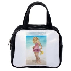 Beach Play Sm Classic Handbag (one Side) by TonyaButcher