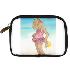 Beach Play Sm Digital Camera Leather Case