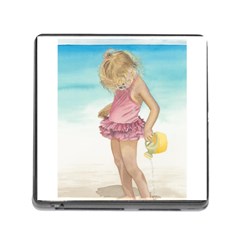 Beach Play Sm Memory Card Reader With Storage (square)