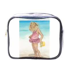 Beach Play Sm Mini Travel Toiletry Bag (one Side) by TonyaButcher