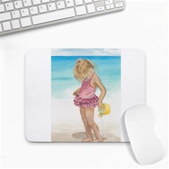 Beach Play Sm Small Mouse Pad (rectangle) by TonyaButcher