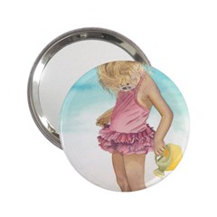 Beach Play Sm Handbag Mirror (2 25 ) by TonyaButcher