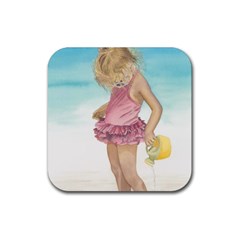 Beach Play Sm Drink Coaster (square)