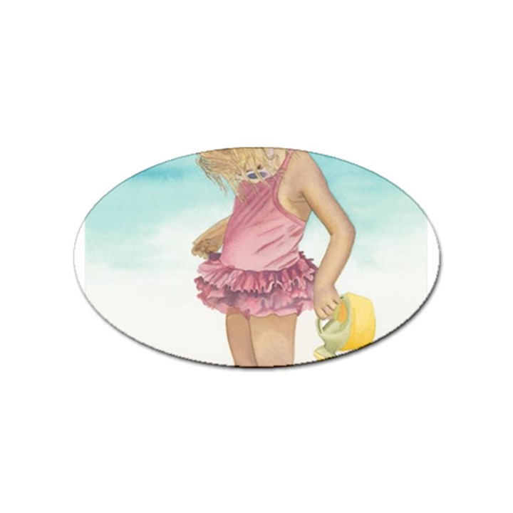 Beach Play Sm Sticker 10 Pack (Oval)