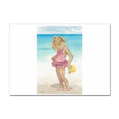 Beach Play Sm A4 Sticker 10 Pack by TonyaButcher