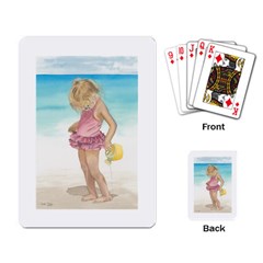 Beach Play Sm Playing Cards Single Design